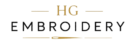 hg embroidery logo
